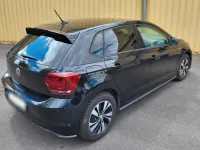 Gebraucht VW Polo 95 PS (69 kW) 2019 Schwarz Kleinwagen