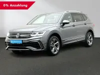 Gebraucht VW Tiguan Allspace R-line 200 PS (147 kW) 2023 Grau SUV