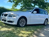 Gebraucht BMW 320 170 PS (125 kW) 2011 Weiß Kombi
