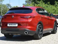 Gebraucht Alfa Romeo Stelvio Super 280 PS (205 kW) 2019 Rot SUV