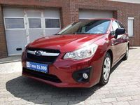 Gebraucht Subaru Impreza 114 PS (83 kW) 2013 Dunkelrot metallic Limousine