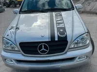 Gebraucht Mercedes ML270 163 PS (119 kW) 2003 Silber SUV