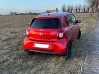 Second-hand Smart ForFour Passion 71 CP (52 kW) 2017 Roșu Hatchback