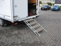 Second-hand Ford Transit 170 CP (125 kW) 2017 Alb Monovolum