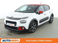 Gebraucht Citroën C3 PureTech 110 PS (80 kW) 2018 Weiß Kleinwagen