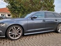 Gebraucht Audi A6 S-Line 190 PS (139 kW) 2018 Grau Kombi