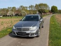 Gebraucht Mercedes C200 Elegance 184 PS (135 kW) 2013 Grau Kombi