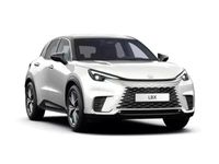 Neu Lexus LBX 136 PS (100 kW) 2025 Titaniumweiß / dach schwarz metallic SUV