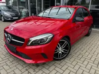 Gebraucht Mercedes A180 AMG 122 PS (89 kW) 2017 Jupiterrot  unilack Kleinwagen