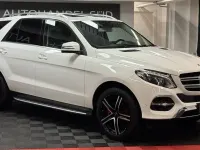 Gebraucht Mercedes GLE350 AMG line 258 PS (189 kW) 2017 Polarweiss  unilack SUV
