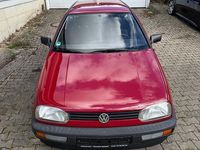 Gebraucht VW Golf III 75 PS (55 kW) 1998 Rot Limousine