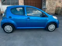 Gebraucht Citroën C1 68 PS (50 kW) 2009 Blau Kleinwagen