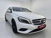 Gebraucht Mercedes A200 136 PS (100 kW) 2014 Weiß Limousine