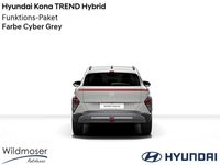 gebraucht Hyundai Kona ❤️ TREND Hybrid ⌛ Sofort verfügbar! ✔️ mit Funktions-Paket
