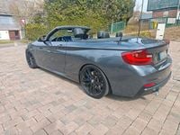 Gebraucht BMW M235 Performance 326 PS (239 kW) 2016 Grau Cabrio