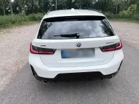 Gebraucht BMW 330e Efficient Dynamics 292 PS (214 kW) 2023 Weiß Kombi