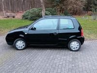 Second-hand VW Lupo 50 CP (36 kW) 2002 Negru Hatchback