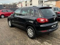 Gebraucht VW Tiguan Team 150 PS (110 kW) 2010 Schwarz SUV