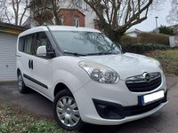 Gebraucht Opel Combo Edition 120 PS (88 kW) 2016 Weiß Van / Kleinbus
