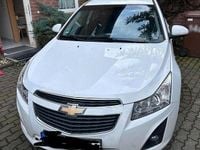 Gebraucht Chevrolet Cruze LT 131 PS (96 kW) 2012 Weiß Kombi