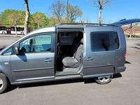 Second-hand VW Caddy 102 CP (75 kW) 2011 Gri Monovolum