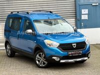 Gebraucht Dacia Dokker Stepway 116 PS (85 kW) 2015 Blau Van / Kleinbus