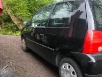 Używany VW Lupo 60 KM (44 kW) 2004 Czarny Hatchback