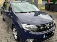 Gebraucht Dacia Logan Comfort 90 PS (66 kW) 2020 Blau marine Kombi