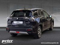 Gebraucht Suzuki SX4 Comfort+ 102 PS (75 kW) 2024 Cosmic black pearl met. SUV