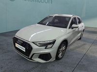 Gebraucht Audi A3 S-line plus 204 PS (150 kW) 2023 Weiß Limousine