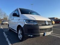 Gebraucht VW T6 150 PS (110 kW) 2019 Weiß Van