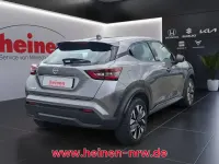 Gebraucht Nissan Juke Acenta 114 PS (83 kW) 2025 Dunkelgrau SUV