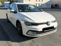 Gebraucht VW Golf VII Life 150 PS (110 kW) 2021 Weiß Kleinwagen