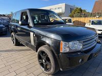 Gebraucht Land Rover Range Rover Vogue 272 PS (200 kW) 2008 Schwarz SUV