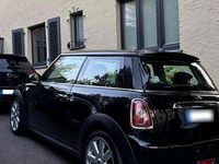 Gebraucht Mini Cooper 120 PS (88 kW) 2010 Schwarz Kleinwagen