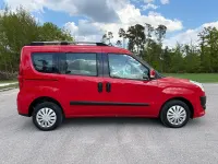 Usata Fiat Doblò Easy 90 CV (66 kW) 2012 Rosso Monovolume