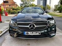 Gebraucht Mercedes E220 AMG 194 PS (142 kW) 2018 Grün Coupé