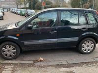 Gebraucht Ford Fusion 75 PS (55 kW) 2006 Schwarz Kleinwagen
