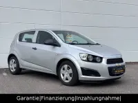 Gebraucht Chevrolet Aveo LS 69 PS (50 kW) 2013 Silber Limousine