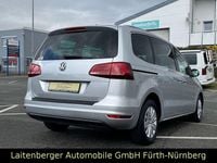 Gebraucht VW Sharan Comfortline 150 PS (110 kW) 2016 Silber Van / Kleinbus