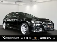 Gebraucht Audi A4 Advanced 204 PS (150 kW) 2022 Mythosschwarz metallic Kombi