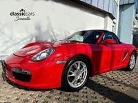 Gebraucht Porsche Boxster 245 PS (180 kW) 2007 Rot Cabrio