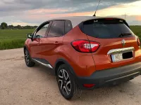 Gebraucht Renault Captur Luxe 90 PS (66 kW) 2015 Orange SUV