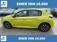 Neu Peugeot 208 Style 101 PS (74 kW) 2026 Gelb metallic Kleinwagen