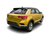 Gebraucht VW T-Roc Style 2021 Gelb SUV