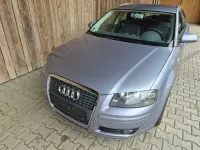 Gebraucht Audi A3 160 PS (117 kW) 2007 Silber Kleinwagen