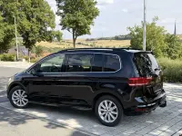 Gebraucht VW Touran Highline 190 PS (139 kW) 2018 Schwarz Van / Kleinbus