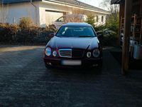 Gebraucht Mercedes CLK320 218 PS (160 kW) 1999 Rot Coupé