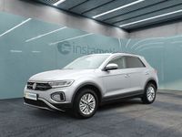 Gebraucht VW T-Roc Life 150 PS (110 kW) 2024 Silber SUV