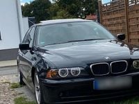 Gebraucht BMW 525 193 PS (141 kW) 2001 Schwarz Limousine